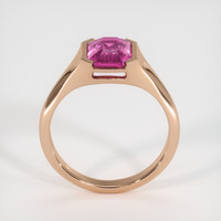 2.03 Ct. Sapphire Ring, 14K Rose Gold 3