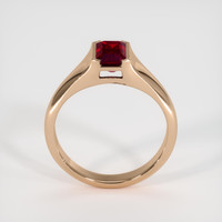 1.45 Ct. Ruby Ring, 14K Rose Gold 3