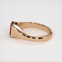 1.45 Ct. Ruby Ring, 14K Rose Gold 4