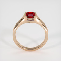 1.03 Ct. Ruby Ring, 14K Rose Gold 3