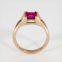 1.62 Ct. Ruby Ring, 14K Rose Gold 3