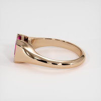 1.62 Ct. Ruby Ring, 14K Rose Gold 4