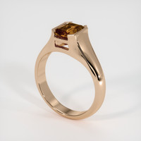 1.57 Ct. Gemstone Ring, 18K Rose Gold 2