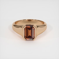 1.71 Ct. Gemstone Ring, 18K Rose Gold 1