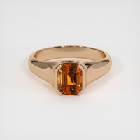 1.45 Ct. Gemstone Ring, 18K Rose Gold 1