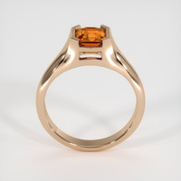 1.45 Ct. Gemstone Ring, 18K Rose Gold 3