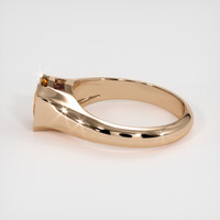1.45 Ct. Gemstone Ring, 18K Rose Gold 4