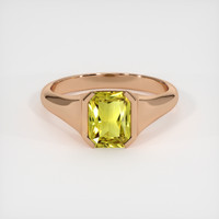 1.62 Ct. Sapphire Ring, 18K Rose Gold 1