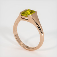 1.62 Ct. Sapphire Ring, 18K Rose Gold 2