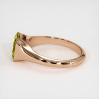 1.62 Ct. Sapphire Ring, 18K Rose Gold 4