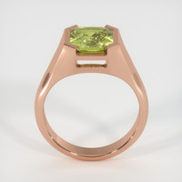 3.57 Ct. Sapphire Ring, 18K Rose Gold 3
