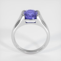 3.00 Ct. Color Change Sapphire Ring, 18K White Gold 3