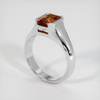 1.71 Ct. Gemstone Ring, 18K White Gold 2