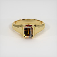 1.57 Ct. Gemstone Ring, 14K Yellow Gold 1