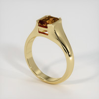 1.57 Ct. Gemstone Ring, 14K Yellow Gold 2