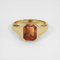3.23 Ct. Gemstone Ring, 14K Yellow Gold 1