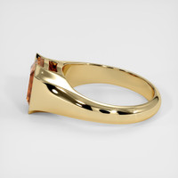 3.23 Ct. Gemstone Ring, 14K Yellow Gold 4