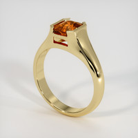 1.45 Ct. Gemstone Ring, 14K Yellow Gold 2