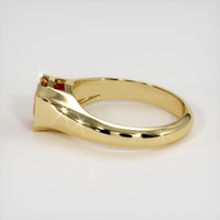 1.45 Ct. Gemstone Ring, 14K Yellow Gold 4