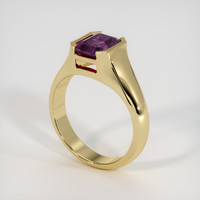 1.67 Ct. Gemstone Ring, 14K Yellow Gold 2