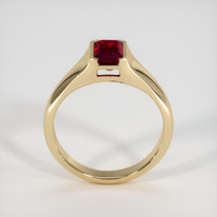 1.45 Ct. Ruby Ring, 14K Yellow Gold 3