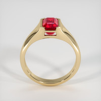 2.08 Ct. Ruby Ring, 14K Yellow Gold 3