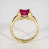 1.62 Ct. Ruby Ring, 14K Yellow Gold 3