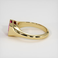 1.62 Ct. Ruby Ring, 14K Yellow Gold 4