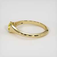 1.21 Ct. Yellow Sapphire Ring, 14K Yellow Gold 4