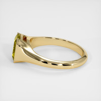 1.62 Ct. Sapphire Ring, 14K Yellow Gold 4