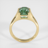 3.30 Ct. Sapphire Ring, 14K Yellow Gold 3