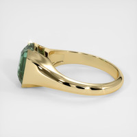 3.30 Ct. Sapphire Ring, 14K Yellow Gold 4