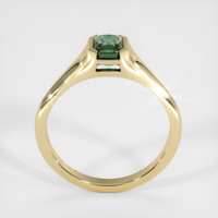 1.15 Ct. Sapphire Ring, 14K Yellow Gold 3