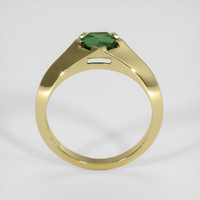 1.44 Ct. Green Sapphire Ring, 14K Yellow Gold 3