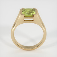 3.57 Ct. Sapphire Ring, 14K Yellow Gold 3