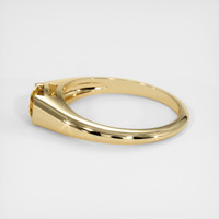0.74 Ct. Yellow Sapphire Ring, 14K Yellow Gold 4