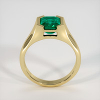 2.69 Ct. Emerald Ring, 18K Yellow Gold 3