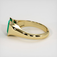 2.69 Ct. Emerald Ring, 18K Yellow Gold 4