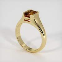 1.57 Ct. Gemstone Ring, 18K Yellow Gold 2