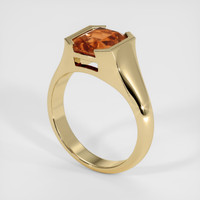 3.23 Ct. Gemstone Ring, 18K Yellow Gold 2