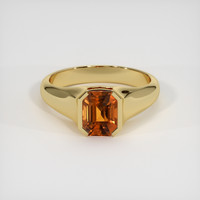 1.45 Ct. Gemstone Ring, 18K Yellow Gold 1