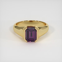 1.67 Ct. Gemstone Ring, 18K Yellow Gold 1