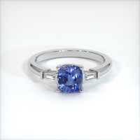 1.20 Ct. Sapphire Ring, Platinum 950 1