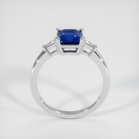 1.57 Ct. Sapphire Ring, Platinum 950 3