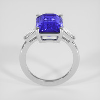 5.23 Ct. Blue Sapphire Ring, Platinum 950 3