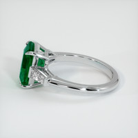 Emerald Ring 2.18 Ct., Platinum 950 Preview