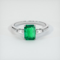 Emerald Ring 1.47 Ct., Platinum 950 Preview