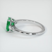 Emerald Ring 1.47 Ct., Platinum 950 Preview