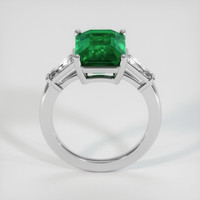 4.76 Ct. Emerald Ring, Platinum 950 3