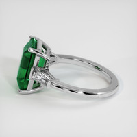 4.76 Ct. Emerald Ring, Platinum 950 4